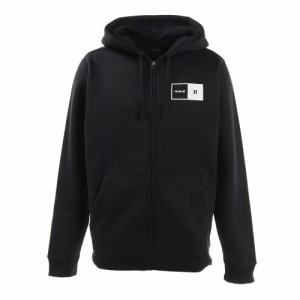 ハーレー(HURLEY)パーカー DOUBLE UP F フルジップフーディ MFF2100006-BLK(Men’s)