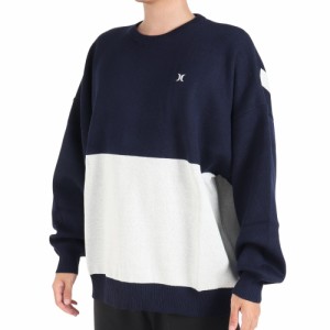 ハーレー(HURLEY)オーバーサイズ HRLY クルースウェット MSW2312029-OBS(Men’s)