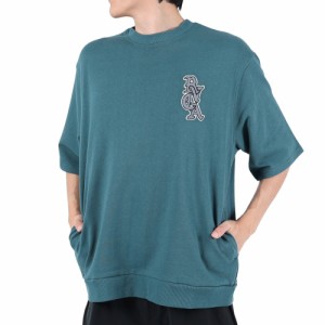 ルーカ(RVCA)半袖トレーナー メンズ ST CR BD041001 BRK0(Men’s)