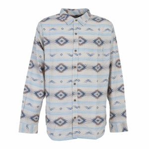 ハーレー(HURLEY)P ORGANIC FLAN 長袖シャツ MVS0005430-H007(Men’s)