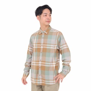 ハーレー(HURLEY)ORGANIC フランネル長袖シャツ 23MVS0005430-H216(Men’s)