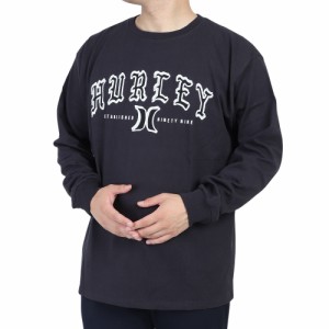 ハーレー(HURLEY)OLD ARC ロゴ 長袖Tシャツ MLS2200002-CGY(Men’s)