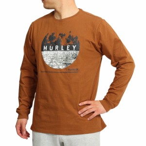 ハーレー(HURLEY)長袖シャツ メンズ BORN FROM WATER  MLS2100016-ABR(Men’s)