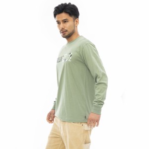 ビラボン(BILLABONG)ADVISORY FRTロングTシャツ BD012051 SAG(Men’s)