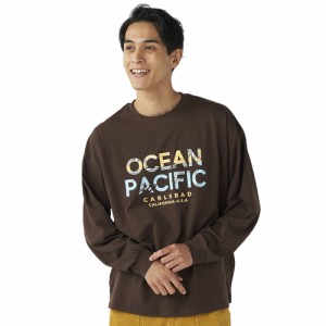 オーシャンパシフィック(Ocean Pacific)FWペアテックス 長袖Tシャツ 533073BRN(Men’s)