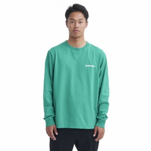 クイックシルバー(Quiksilver)長袖Tシャツ LANDSCAPE LINE 23FWQLT234039GRN(Men’…