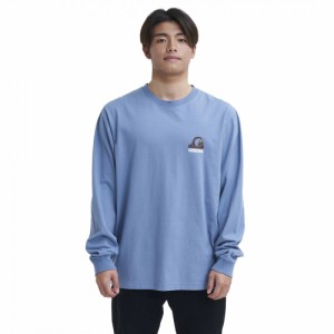 クイックシルバー(Quiksilver)長袖Tシャツ ANDY MW 23FWQLT234042BLU(Men’s)