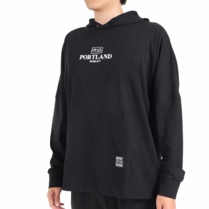 ライズ(RYZ)長袖フーディー RZ10CD23FW0010 BLK(Men’s)