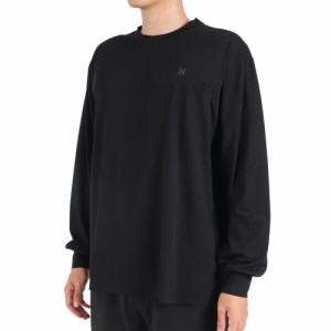 ハーレー(HURLEY)PHANTOM 長袖Tシャツ MLS2312009-BLK(Men’s)