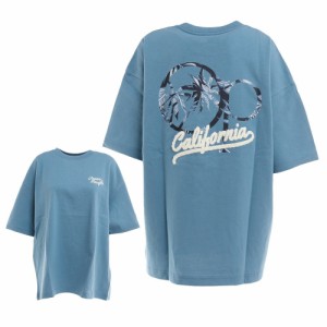 オーシャンパシフィック(Ocean Pacific)半袖Tシャツ メンズ バックロゴ 512506BLU(Men’s)