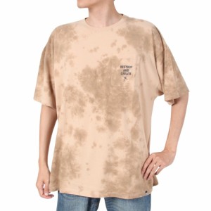 ディーシーシューズ(DC SHOES)DC POCKET TIEDYE 半袖Tシャツ 22SPDST221058YBEG(Me…