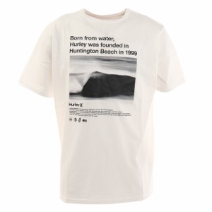 ハーレー(HURLEY)TB BFW PHOTO 半袖Tシャツ MSS2200015-WHT(Men’s)