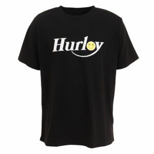 ハーレー(HURLEY)SMILE ロゴ Tシャツ MSS2200019-BLK(Men’s)