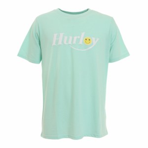 ハーレー(HURLEY)SMILE LOGO 半袖Tシャツ MSS2200019-TRQ(Men’s)
