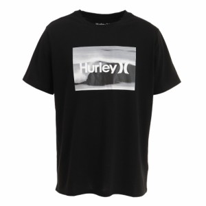 ハーレー(HURLEY)OAO WAVE 半袖Tシャツ MSS2200028-BLK(Men’s)