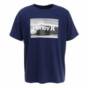 ハーレー(HURLEY)OAO WAVE 半袖Tシャツ MSS2200028-SNV(Men’s)