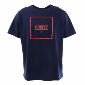 ハーレー(HURLEY)SQUARE 半袖Tシャツ MSS2200029-SNV(Men’s)