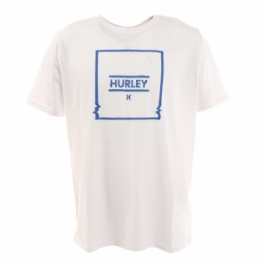 ハーレー(HURLEY)SQUARE 半袖Tシャツ MSS2200029-WHT(Men’s)