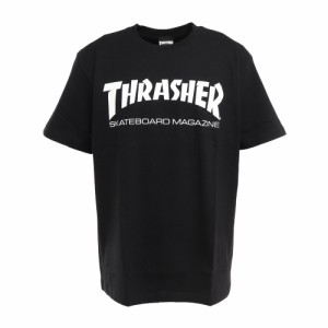 スラッシャー(THRASHER)MAG LOGO Tシャツ TH8101BLACK(Men’s)