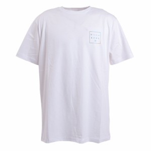 【ポイント10％！ 5/23 21:00〜22:59限定】ビラボン(BILLABONG)半袖Tシャツ メンズ BACK SQUARE BC011231 WHM(Men’s)