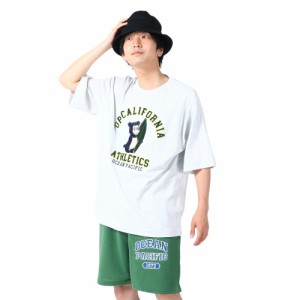 オーシャンパシフィック(Ocean Pacific)半袖Tシャツ メンズ ベア 刺繍 513502GRH(Men’s)