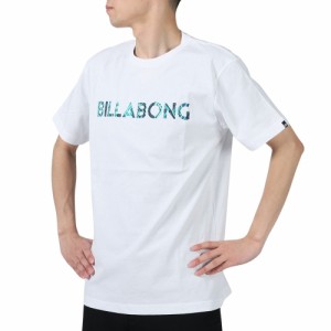 【ポイント10％！ 5/23 21:00〜22:59限定】ビラボン(BILLABONG)半袖Tシャツ メンズ UNITY LOGO BD011200 WBL(Men’s)