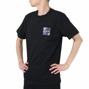 【ポイント10％！ 5/23 21:00〜22:59限定】ビラボン(BILLABONG)半袖Tシャツ メンズ BACK SQUARE BD011202 BLK(Men’s)