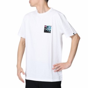 【ポイント10％！ 5/23 21:00〜22:59限定】ビラボン(BILLABONG)半袖Tシャツ メンズ BACK SQUARE BD011202 WHT(Men’s)