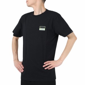 【ポイント10％！ 5/23 21:00〜22:59限定】ビラボン(BILLABONG)半袖Tシャツ メンズ DECAL CUT  BD011203 BLK(Men’s)