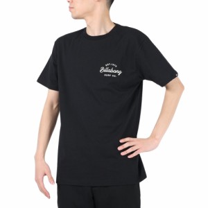 【ポイント10％！ 5/23 21:00〜22:59限定】ビラボン(BILLABONG)半袖Tシャツ メンズ OVAL SCRIPT  BD011205 BLK(Men’s)