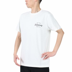 ビラボン(BILLABONG)半袖Tシャツ メンズ OVAL SCRIPT  BD011205 NAT(Men’s)