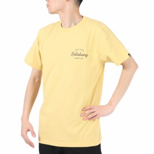 【ポイント10％！ 5/23 21:00〜22:59限定】ビラボン(BILLABONG)半袖Tシャツ メンズ OVAL SCRIPT BD011205 SUN(Men’s)