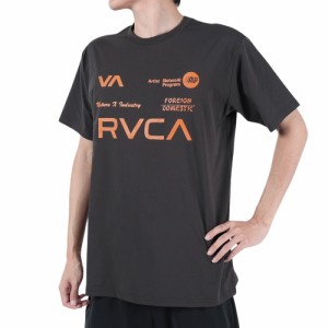 ルーカ(RVCA)半袖Tシャツ メンズ ALL BRAND  ラッシュガード BD041853 ORG(Men’s)