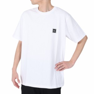 クイックシルバー(Quiksilver)クイック ラインボックス 半袖Tシャツ 23SUQST232006WHT(Men’s)