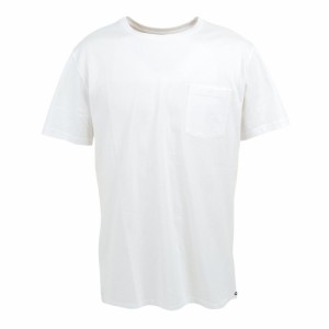 ボルコム(Volcom)半袖Tシャツ メンズ SOLID POCKET 23SP AF032200 WHT(Men’s)