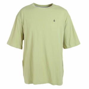 ボルコム(Volcom)半袖Tシャツ メンズ ボクシー ブランク  23SP AF312302 LEN(Men’s)