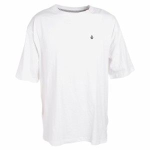 ボルコム(Volcom)半袖Tシャツ メンズ ボクシー ブランク 23SP AF312302 WHT(Men’s)