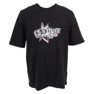 ボルコム(Volcom)半袖Tシャツ メンズ ENTERTAINMENT 23SP AF512303 BLACK(Men’s)