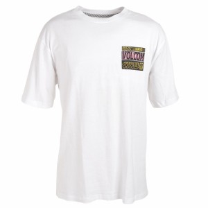 ボルコム(Volcom)半袖Tシャツ メンズ ENTHUSED 23SP AF512306 WHT(Men’s)