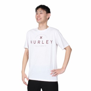 ハーレー(HURLEY)LOGO 半袖Tシャツ MSS2310010-WHT(Men’s)
