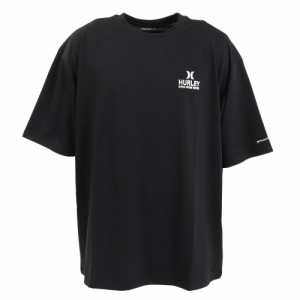 ハーレー(HURLEY)半袖Tシャツ メンズ PHNTM オーバーサイズ BFW MSS2310028-BLK(Men’s)