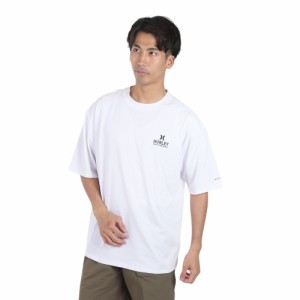 ハーレー(HURLEY)半袖Tシャツ メンズ PHNTM オーバーサイズ BFW MSS2310028-WHT(Men’s)