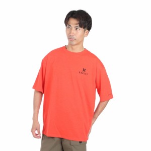 ハーレー(HURLEY)半袖Tシャツ メンズ プリントオーバーサイズ バックロゴ MSS2310029-VML(Men’s)