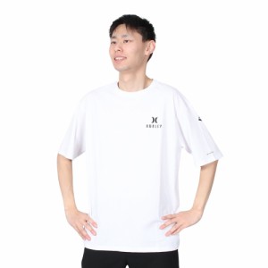 ハーレー(HURLEY)半袖Tシャツ メンズ プリントオーバーサイズ バックロゴ MSS2310029-WHT(Men’s)