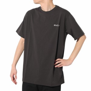 ルーカ(RVCA)半袖Tシャツ メンズ BALANCE INSTITUTE  ラッシュガード BD041264 PTK(Men…