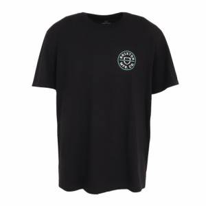 ブリクストン(BRIXTON)半袖Tシャツ メンズ クレスト 23-155(Men’s)