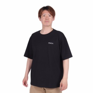 ルーカ(RVCA)tシャツ 半袖 ブラック 黒 THRASHED BOX 半袖Tシャツ BE041224 BLK MENS(M…