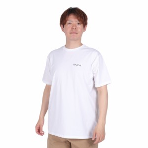 ルーカ(RVCA)ARCH RVCA SURF 半袖ラッシュガード BE041802 WHT(Men’s)