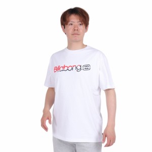 ビラボン(BILLABONG)SLICE ロゴTシャツ BE011208 WHT(Men’s)