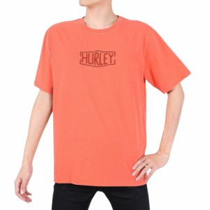 ハーレー(HURLEY)PIGMENT DYED 半袖Tシャツ MSS2411016-CML(Men’s)